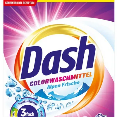Dash pulver color alpen frische proszek do prania 5 kg
