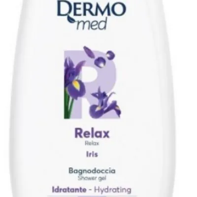 Dermomed relax iris żel pod prysznic 450 ml