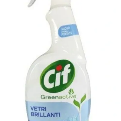 Cif spray płyn do mycia szyb i luster 650 ml