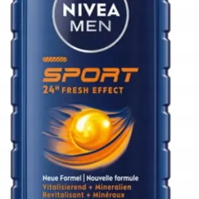 Nivea men 3w1 sport żel pod prysznic 250 ml