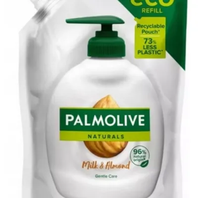 Palmolive mydło w płynie milk & almond 500 ml zapas