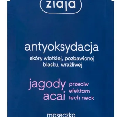 Ziaja jagody acai maseczka na noc 7 ml