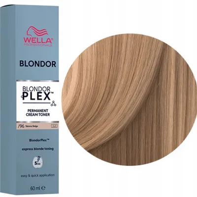 Wella blondorplex cream toner /96 60 ml