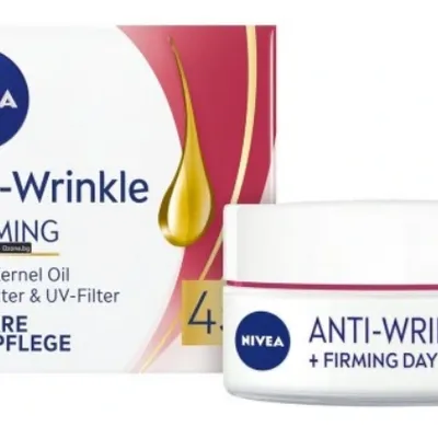 Nivea anti-wrinkle firming krem przeciwzmarszczkowo (45+) na dzień 50 ml