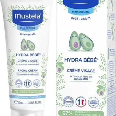 Mustela hydra bebe facial cream 40 ml