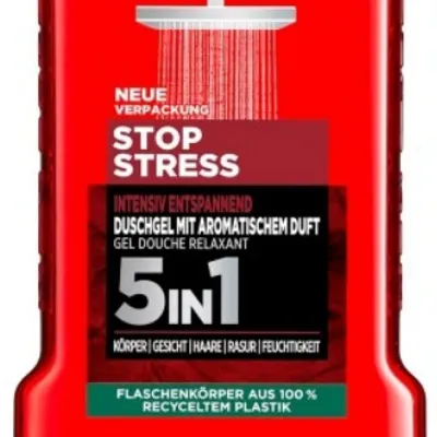 L'oreal paris men expert stop stress żel pod prysznic 5in1 250 ml