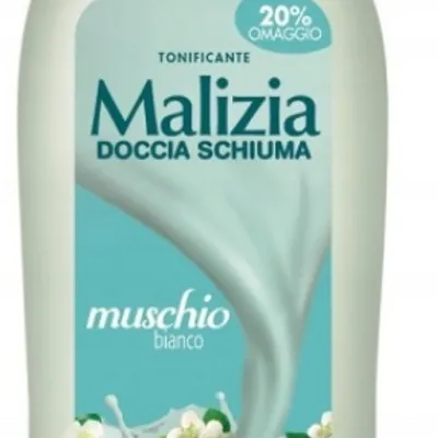 Malizia żel pod prysznic muschio bianco 300 ml