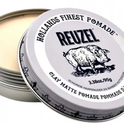 Reuzel clay matte pomade 95 g