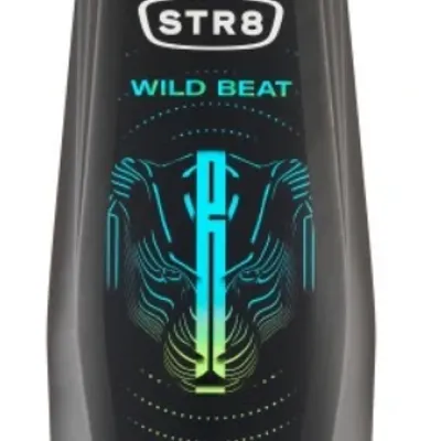 Str8 wild beat męski żel pod prysznic 400 ml