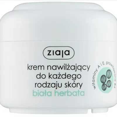 Ziaja biała herbata krem nawilżający 50 ml