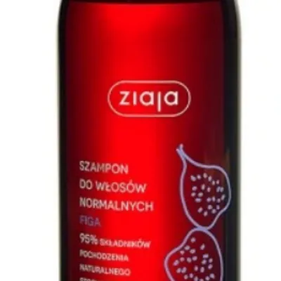 Ziaja szampon do włosów figa 500 ml