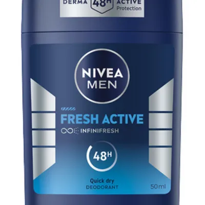 Nivea men fresh active 48h antyperspirant sztyft 50 ml