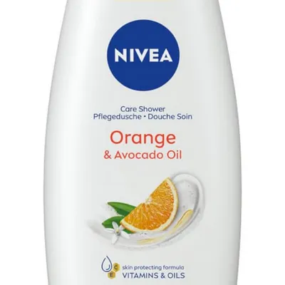 Nivea orange & avocado oil żel pod prysznic 750 ml