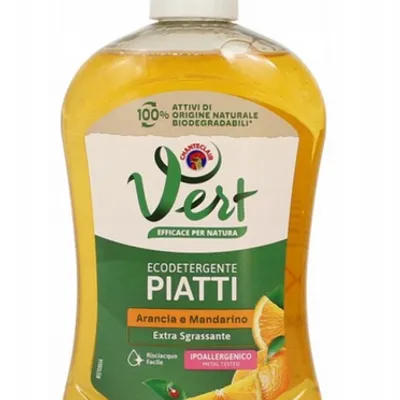 Chante clair vert ecodetergente piatti arancia e mandarino płyn do naczyń 500 ml