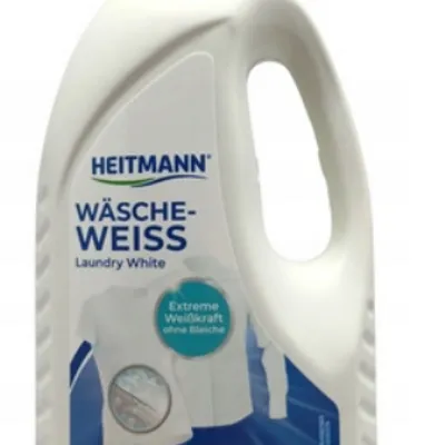 Heitmann wäsche weiss wybielacz w płynie do białych tkanin 500 ml