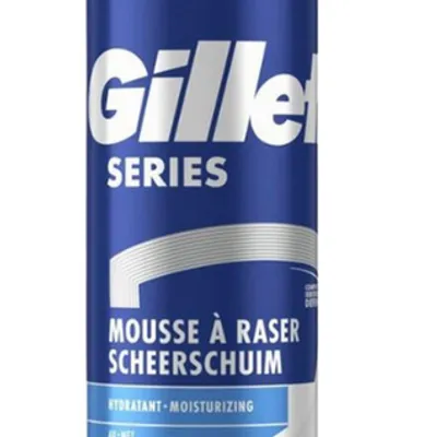 Gillette pianka do golenia sensitive 200 ml
