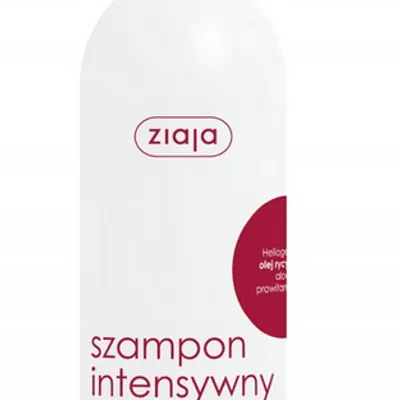 Ziaja szampon intensywny kolor olej rycynowy 400 ml