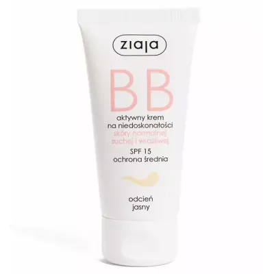 Ziaja bb krem odcień jasny do skóry normalnej 50 ml