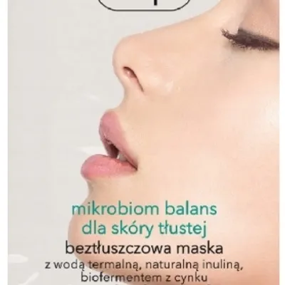 Ziaja maska do twarzy mikrobiom balans skóra tłusta 7 ml