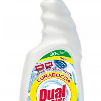 Dual power curadoccia płyn do czyszczenia kabin prysznicowych 500 ml