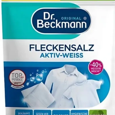 Dr beckmann sól odplamiająca aktiv-weiss oxi power 400 g