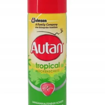 Autan tropical spray na komary 100 ml