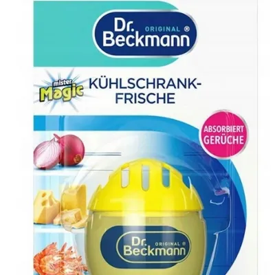 Dr beckmann pochłaniacz zapachów do lodówki 40 g