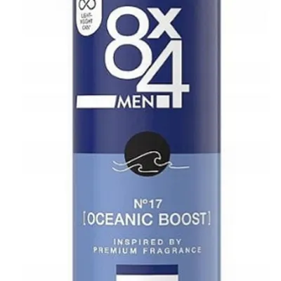 8x4 men no 17 oceanic boost dezodorant 150 ml
