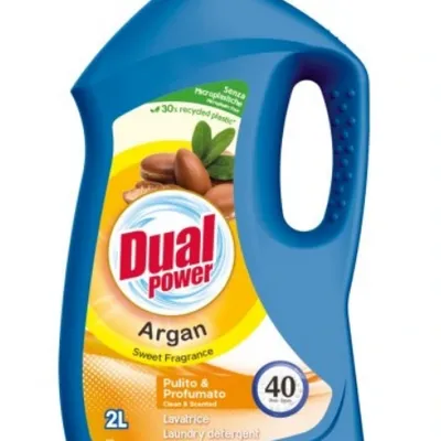 Dual power płyn do prania argan 2 l