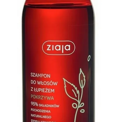 Ziaja szampon do włosów łupieżem pokrzywowy 500 ml