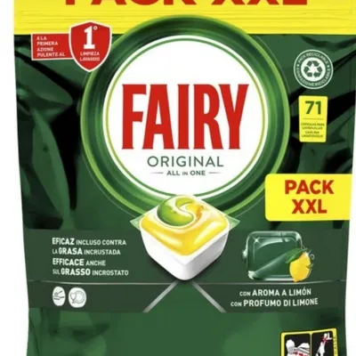 Fairy original lemon kapsułki do zmywarki 71 szt