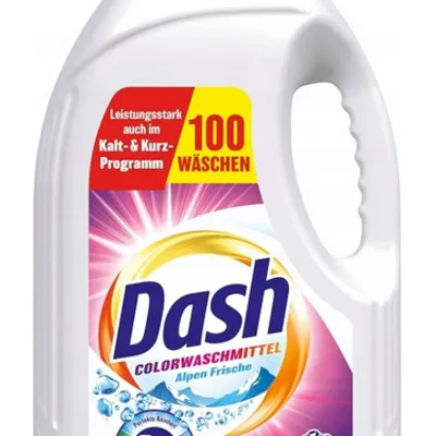 Dash gel color alpen frische żel do prania tkanin kolorowych 4,5 l