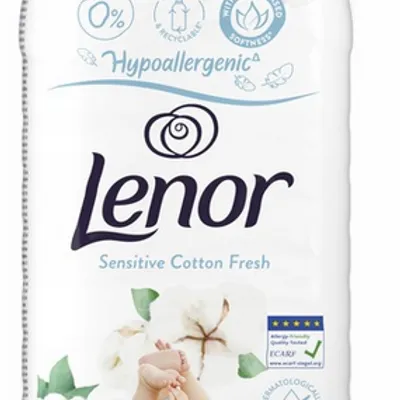Lenor płyn do płukania tkanin sensitive cotton freshness 1,2 l