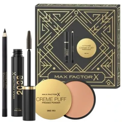 Max factor zestaw prezentowy do makijażu twarzy i oczu