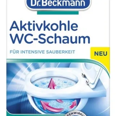 Dr.beckmann aktywna piana węgiel do wc zitrus 3 szt