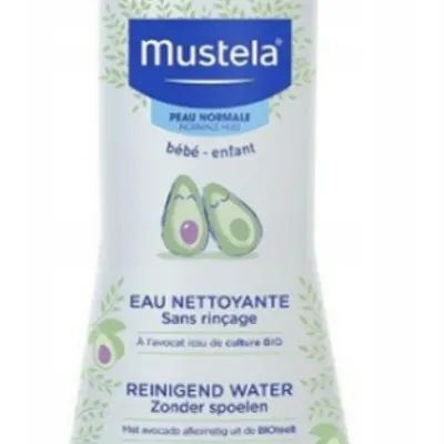 Mustela no rinse cleansing water 500 ml