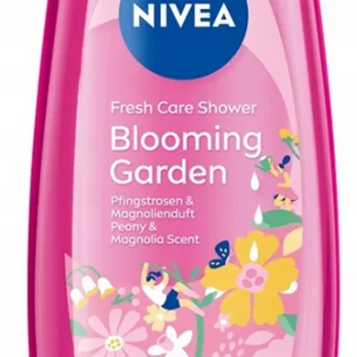 Nivea women blooming garden żel pod prysznic dla kobiet 250 ml