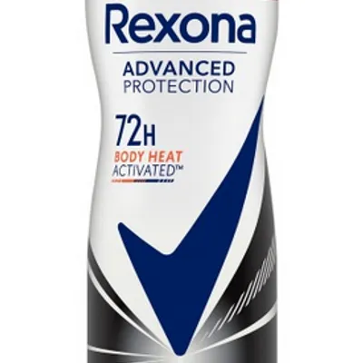 Rexona advanced protection invisible black white antyperspirant 150 ml