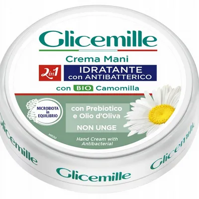 Glicemille antybakteryjny krem do rąk nawilżający z rumiankiem 100 ml