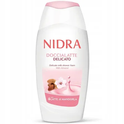 Nidra żel pod prysznic delicato almond milk 250 ml