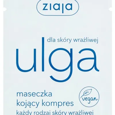 Ziaja maska do twarzy kojąca ulga 7 ml