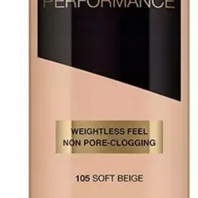 Max factor lasting performance podkład do twarzy w odcieniu soft beige (105)