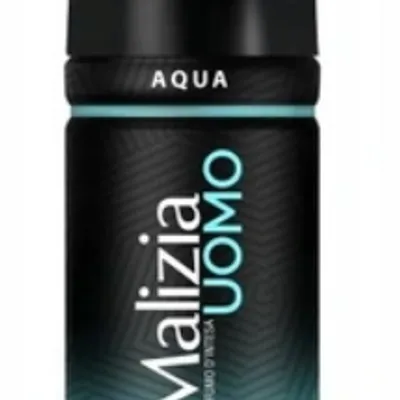 Malizia dezodorant męski uomo aqua 150 ml