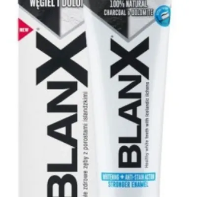 Blanx black dolomite pasta do zębów wybielająca 75 ml