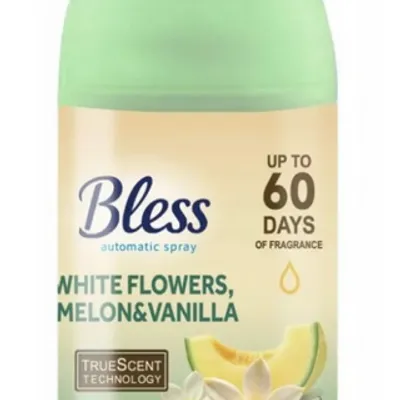 Bless white flowers, melon & vanilla odświeżacz powietrza 250 ml
