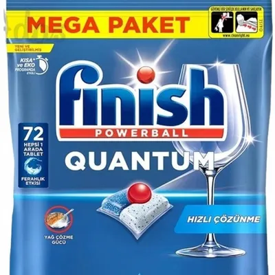 Finish powerball quantum regular kapsułki do zmywarki 72 szt
