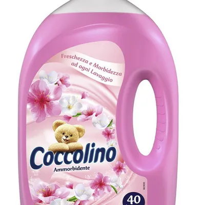 Coccolino płyn do płukania tkanin sensazione seta rosa 3 l