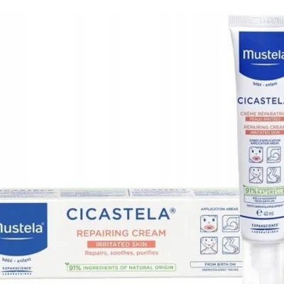 Mustela cicastela repairing cream 40 ml