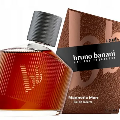 Bruno banani magnetic man woda toaletowa dla mężczyzn 50 ml
