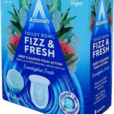 Astonish toilet bowl tabs eucalyptus 8 szt